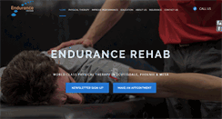 Desktop Screenshot of endurancerehab.com