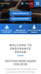 Mobile Screenshot of endurancerehab.com